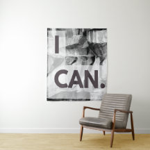 私は灰色の石の岩ができる