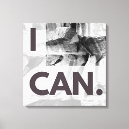 私は灰色の石の岩を伸ばしキャンバス印刷できる キャンバスプリント