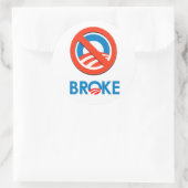 私は無一文だ ラウンドシール (バッグ)