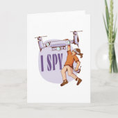 私は無人機のパイロットと無人機の子供を探す カード (正面)