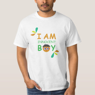 私は無実の男の子のTシャツです Tシャツ