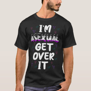 私は無性取得 Tシャツ