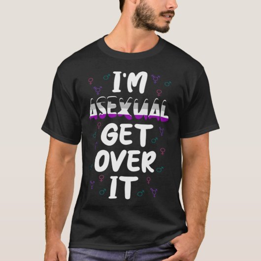 私は無性取得 Tシャツ (正面)