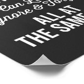 私は無数々の視でき聞ると忘れAl ポスター (角)