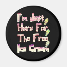 私は無料のアイスクリームのヴィンテージのためにここに来おもしろいた