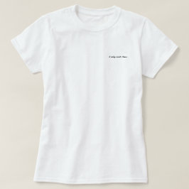 私は無秩序だけを作成します Tシャツ