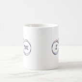 私は無限に愛します コーヒーマグカップ (中央)