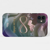 私は無限に愛します Case-Mate iPhoneケース (裏面(横))