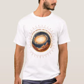 私は無限の宇宙の一部だ。 Tシャツ (正面)