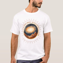 私は無限の宇宙の一部だ。 Tシャツ