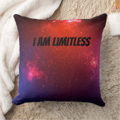 私は無限装飾用クッション クッション (ブランケット)