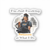 私は焦ってるだけ…クラシック シール (正面)