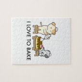 私は焼けることを愛します ジグソーパズル (横)