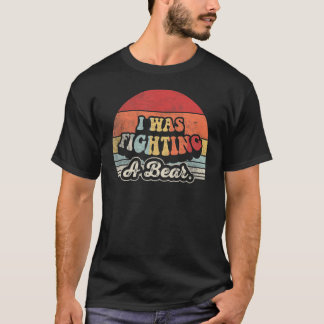 私は熊のヴィンテージの怪我を良くするために戦っていた1 Tシャツ