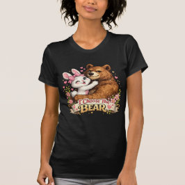 私は熊を選ぶ Tシャツ