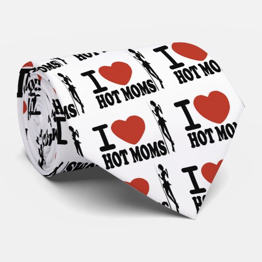 私は熱いお母さんを愛します ネクタイ (ロール)
