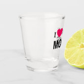 私は熱いお母さん、私はお母さん、熱いお母さん、大好き ショットグラス (左)