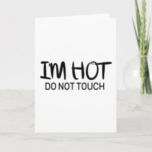 私は熱いではないtouch カード