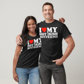 私は熱いアイルランド人の彼氏が大好き Tシャツ (ユニセックス)
