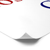 私は熱いコスタリカの男が大好き ポスター (角)