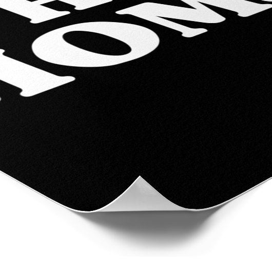 私は熱いママを愛する赤いハートラブママおもしろい ポスター (角)