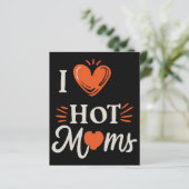 私は熱いママを愛Iハート熱いママ動揺してレトロ (スタンド正面)