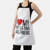 私は熱いラテンアメリカ系女性 エプロン (インサイチュ)