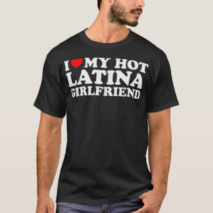 私は熱いラテンアメリカ系女性 Tシャツ