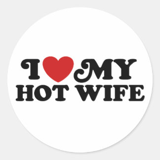 私は熱い妻を愛している ラウンドシール