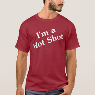 私は熱い打撃のTシャツです Tシャツ