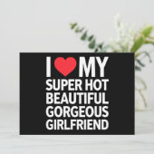 私は熱い美しいすごいゴージャスなガールフレンドが大好き 招待状 (スタンド正面)