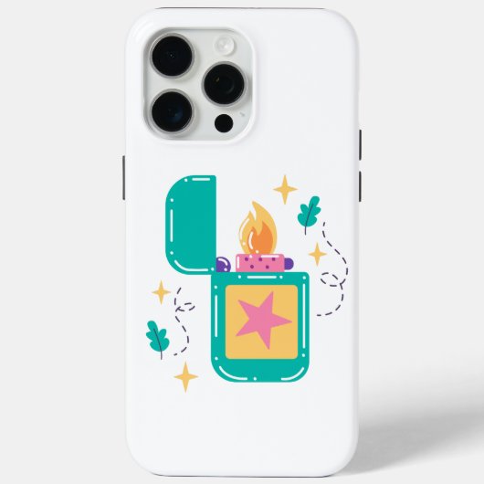 私は熱い Case-Mate iPhoneケース (裏面)