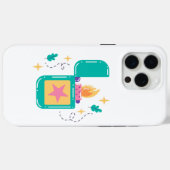 私は熱い Case-Mate iPhoneケース (裏面 (横))