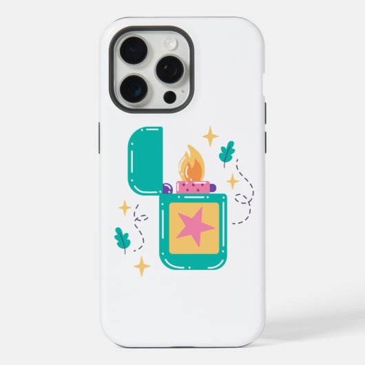 私は熱い iPhoneケース (裏面)