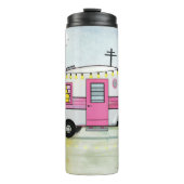 私は熱タンブラーにキャンプするのが大好き タンブラー (正面)