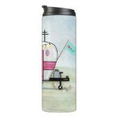 私は熱タンブラーにキャンプするのが大好き タンブラー (回転右)