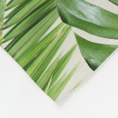 私は熱帯休暇のプリントを必要とします フリースブランケット (角)