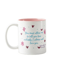 私は熱心にあなたを賞賛し、愛する – Jane Austen