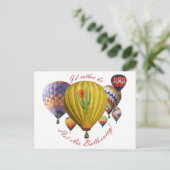 私は熱気球になりたい!!! ポストカード (スタンド正面)
