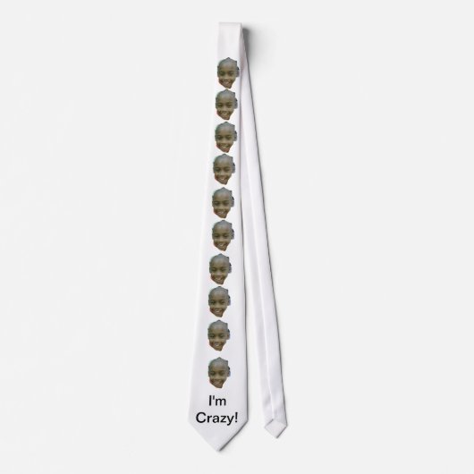 私は熱狂するなタイです! ネクタイ (正面)