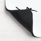 私は熱狂するな人々に会います マウスパッド (コーナー)