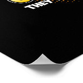 私は熱狂する保護者の学校 ポスター (角)