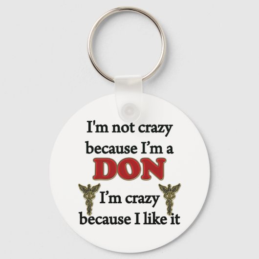 私は熱狂する キーホルダー (正面)