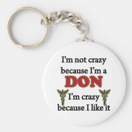 私は熱狂する キーホルダー