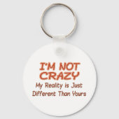 私は熱狂する キーホルダー (裏面)