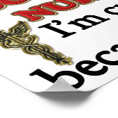 私は熱狂する ポスター (角)