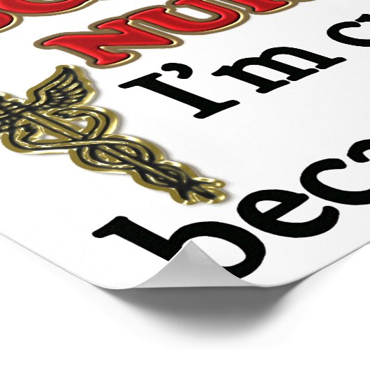 私は熱狂する ポスター (角)