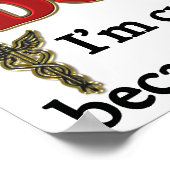 私は熱狂する ポスター (角)