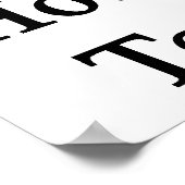 私は熱結婚したい数学先生 ポスター (角)