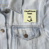 私は燃やされたトーストをかぎます 缶バッジ (インサイチュ)